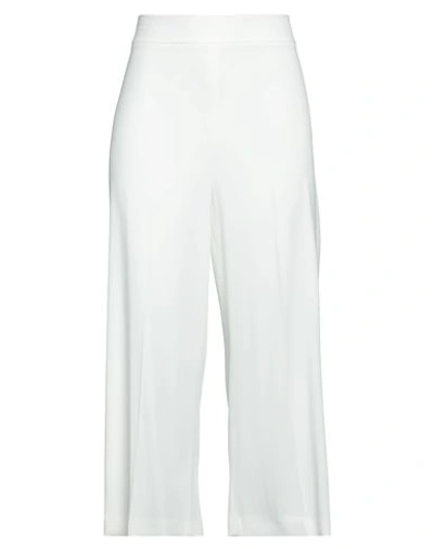 Clips Pants In White