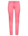 Jacob Cohёn Woman Denim Pants Coral Size 27 Lyocell, Cotton, Elastane In Red