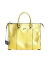 Gabs Woman Handbag Yellow Size - Calfskin