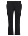 Dsquared2 Woman Jeans Black Size 8 Cotton, Elastane