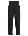 Société Anonyme Man Pants Black Size Xs Cotton, Elastane