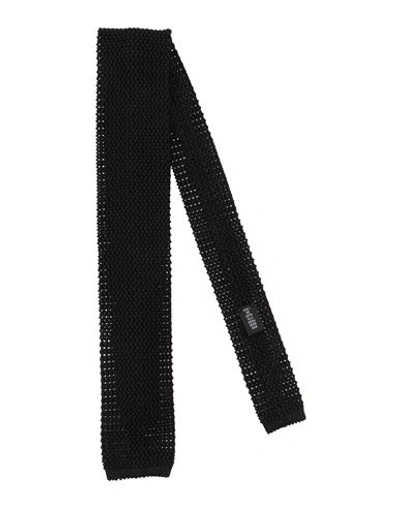 Fiorio Man Ties & Bow Ties Black Size - Silk In Black
