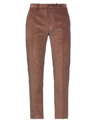 Nine:inthe:morning Nine In The Morning Man Pants Brown Size 28 Cotton