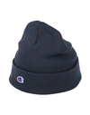 Champion Hat Midnight Blue Size Onesize Acrylic, Recycled Polyester