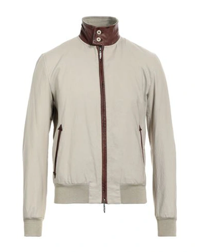 Stewart Man Jacket Beige Size 3xl Cotton