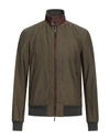 Stewart Man Jacket Military Green Size Xl Cotton