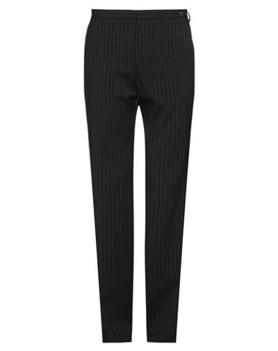 Richmond X Man Pants Black Size 30 Virgin Wool, Elastane, Polyester