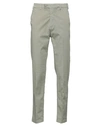 Cruna Man Pants Sage Green Size 38 Cotton, Elastane In Sage Green