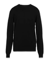Yes Zee By Essenza Man Sweater Black Size S Viscose, Nylon