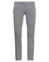 At.p.co At. P.co Man Pants Light Grey Size 30 Virgin Wool, Polyester, Elastane