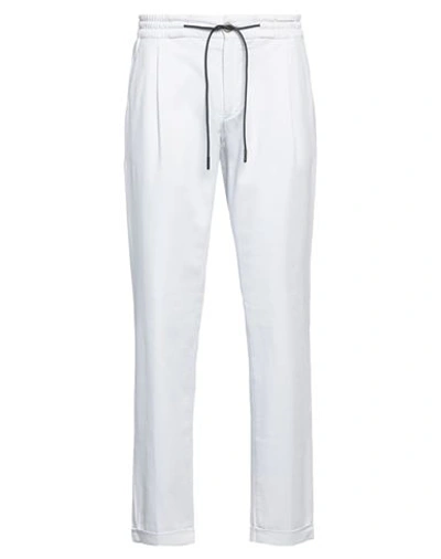 Michael Coal Man Pants Light Grey Size 30 Cotton, Polyester, Elastane
