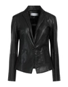Bully Woman Suit Jacket Black Size 10 Lambskin