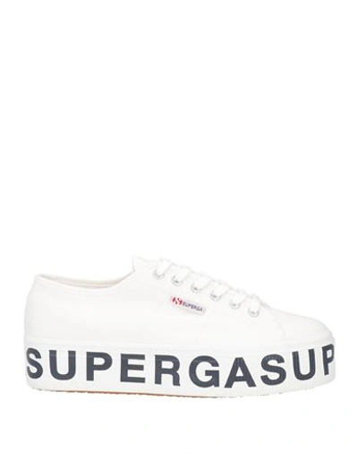 Superga Sneakers In Off White