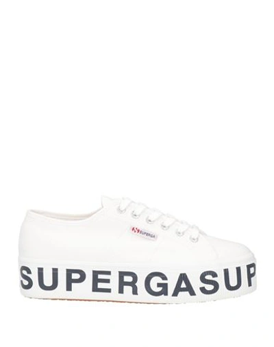 Superga Sneakers In 901 White