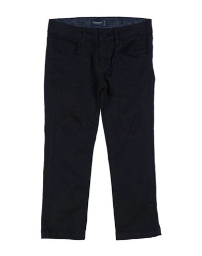 JECKERSON JECKERSON TODDLER BOY PANTS MIDNIGHT BLUE SIZE 4 POLYESTER, ELASTANE