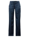 Aniye By Woman Pants Navy Size 2 Polyester, Elastane In Navy Blue