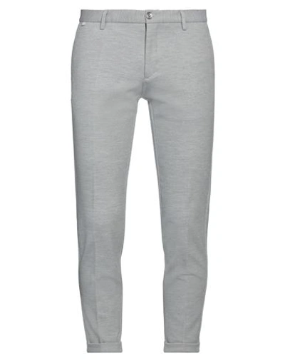At.p.co At. P.co Man Pants Grey Size 32 Polyethylene, Polyamide, Elastane In Grey