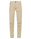 Tramarossa Man Pants Beige Size 28 Cotton, Elastane