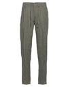 Sparvieri Man Pants Military Green Size 42 Linen