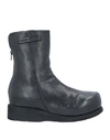 Patrizia Bonfanti Woman Ankle Boots Black Size 11 Soft Leather