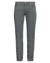 Harmont & Blaine Man Pants Lead Size 44 Cotton, Elastane In Grey