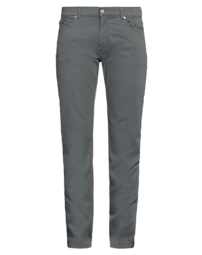 Harmont & Blaine Man Pants Lead Size 44 Cotton, Elastane In Grey