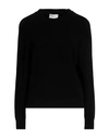 Vicolo Woman Sweater Black Size Onesize Viscose, Polyester, Nylon