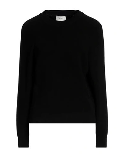 Vicolo Woman Sweater Black Size Onesize Viscose, Polyester, Nylon