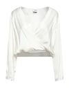 Berna Woman Blouse Ivory Size M Viscose In White