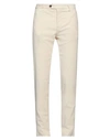 Myths Man Pants Beige Size 36 Modal, Cotton, Elastane