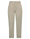 Aspesi Woman Pants Beige Size 8 Cotton, Elastane In Beige