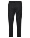 BE ABLE BE ABLE MAN PANTS BLACK SIZE 32 VIRGIN WOOL, ELASTANE