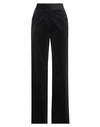 Aniye By Woman Pants Black Size 8 Cotton, Elastane