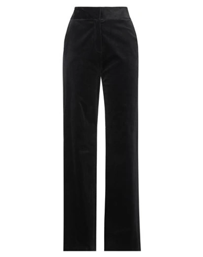 Aniye By Woman Pants Black Size 8 Cotton, Elastane In Black