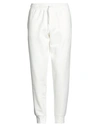 Selected Homme Man Pants White Size Xl Organic Cotton