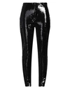 Isabel Marant Woman Pants Black Size 8 Cotton In Black