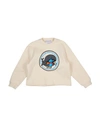 MYAR MYAR TODDLER BOY SWEATSHIRT IVORY SIZE 6 COTTON