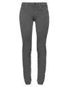 Jacob Cohёn Woman Pants Lead Size 26 Cotton, Viscose, Elastane In Grey