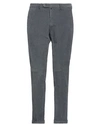 4/10 Four.ten Industry 4/10 Four. Ten Industry Man Pants Lead Size 32 Cotton, Elastane In Grey