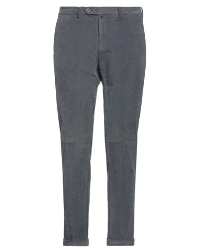 4/10 Four.ten Industry 4/10 Four. Ten Industry Man Pants Lead Size 32 Cotton, Elastane In Grey