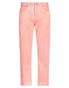 Notsonormal Orange High Trousers In Pink