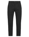 Takeshy Kurosawa Man Pants Black Size 32 Cotton, Nylon, Elastane