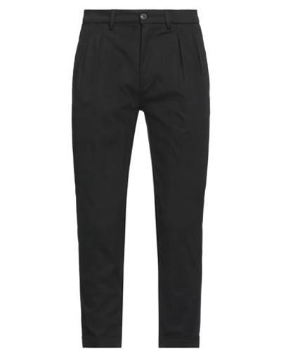 Takeshy Kurosawa Man Pants Black Size 32 Cotton, Nylon, Elastane In Black