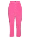 Pt Torino Woman Pants Fuchsia Size 28 Cotton, Elastane In Pink
