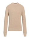Manuel Ritz Man Sweater Beige Size Xl Acrylic, Wool, Viscose, Alpaca Wool