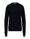 Manuel Ritz Man Sweater Midnight Blue Size Xxl Acrylic, Wool, Viscose, Alpaca Wool