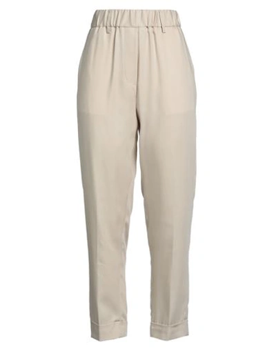 Nine:inthe:morning Nine In The Morning Woman Pants Beige Size 29 Lyocell