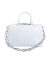Gum Design Woman Handbag White Size - Recycled Pvc