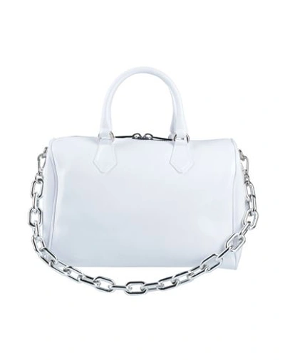 Gum Design Woman Handbag White Size - Recycled Pvc In White