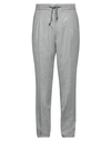 Brunello Cucinelli Man Pants Grey Size 38 Virgin Wool